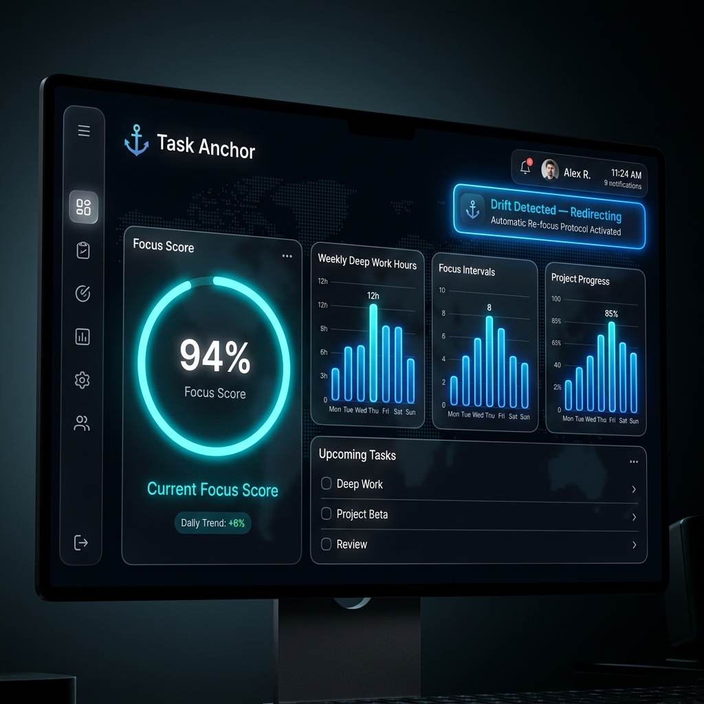 Task Anchor Dashboard